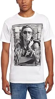 [FEA] Men's Bruce Springsteen B and W Born to Run Mens T-Shirt