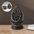 Charcoal Incense Burner Mini Oud Resin Incense Burner for Hotel Yoga Bedroom