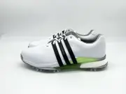 Adidas Men's Tour360 24 Men's Size 11.5 Boost Golf Shoe White Spark Green IF0243