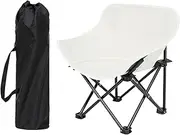 Qiwieod Lightweight Kids Camping Stool, Portable Kids Folding Stool, Camping Lounge Chair, Lightweight Camping Stool, Ergonomic Camping Lounge Chair, Portable Folding Fishing Stool for Barbecues