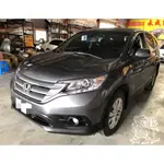 銳訓汽車配件精品-雲嘉店 HONDA 4代 CRV 安裝 AHD 崁入式倒車顯影鏡頭 {保固一年}