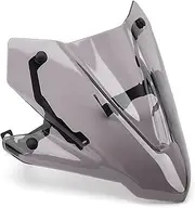 Windscreen Spoiler Motorcycle Windshield Windscreen for Honda CB750 Hornet 2023 Acrylic Wind Shield Deflector Front FairingAccessories Extension Spoiler(Smoky)