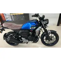 在飛比找蝦皮購物優惠-YAMAHA FZX150 藍色現車 庫存優惠