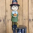 Pilgrim Beer Tap Handle Thanksgiving Holiday Keg Kegerator Pumpkin Run Trot