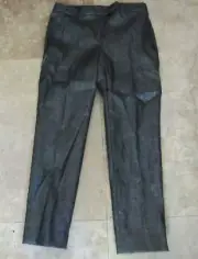 Womens size 6 White House Black Market sparkle pants, slim ankle, NEW
