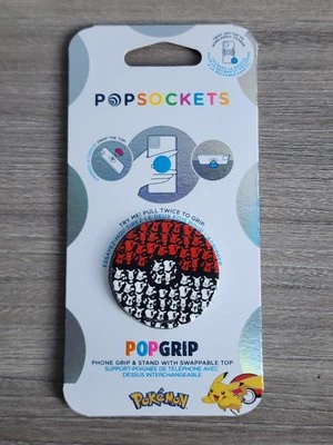 PopSockets Phone Grip Stand Pokemon Pikaachu POPGRIP Popsocket