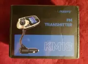 SEALED Nulaxy KM18 Wireless In-Car Bluetooth FM Transmitter Version V50 - Golden