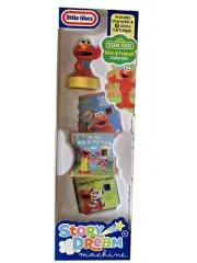 Little Tikes Story Dream Machine Sesame Street Elmo & Friends Collection 3+ NEW