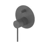 Greens Lustro Pull-Down Sink Mixer-Gun Metal-18403599