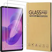 [CONAPIKA] Screen Protector for Lenovo Idea Tab Pro Tablet 12.7 Inch, 2 Pack 9H Hardness HD Clear Anti-Fingerprint Protective Film High Sensitive Touch Anti-Scratch Bubble Free Tempered Glass Film