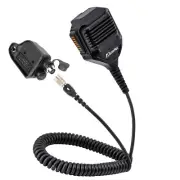 Weatherproof Heavy Duty IP67 Speaker Mic for Harris M/A-COM P5300 P5400 P5500