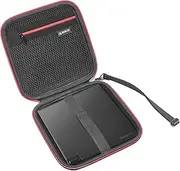 RLSOCO Hard Case for Pioneer BDRXD07TB/BDRXS07TUHD/BDR-XD07B/BDR-XD08S/BDR-XD08B/BDR-XS07S/BDR-XD08UMB-S/BDR-XD07UHD/BDR-XS07UHD/BDR-XD08G/BDR-XD07S Portable External Blu-ray Drive(Case Only)
