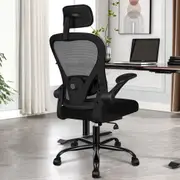 ALFORDSON Mesh Office Chair Gaming Black