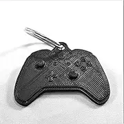 Xbox Controller Keyring Black