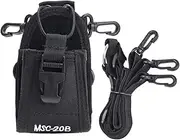 FELTECHELECTR Nylon Pouch Adjustable Storage Bag for Interphones Lightweight Wear Resistant Durable Nylon for Easy Access Carrying Compatible
