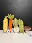 AUTHENTIC NWT Jellycat Vivacious Vegetables Bundle of (5) - FAST SHIPPING