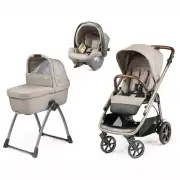 Trio Veloce + Culla Belvedere + Primo Viaggio SLK ASTRAL Peg Perego