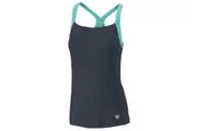 WILSON Summer Strappy Tank Top Tennis Sports Gym - Coal
