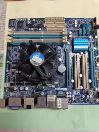 在飛比找Yahoo!奇摩拍賣優惠-技嘉 GA-H55M-UD2H 搭 intel i3 530