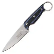 MTech Evolution Large Hunting Knife | 8" Overall, 8Cr13MoV Stainless Steel, MTEF