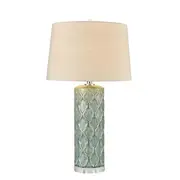 [Florabelle Living] Cora Ceramic Table Lamp W/ Shade