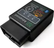 Bluetooth OBD2 Wireless Scanner Diagnostic Tool, Vehicle Code Reader for Car, Sc