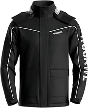 WOSAWE - Motorcycle Jacket Waterproof Reflective Jacket Men Waterproof Rain Jacket