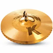 ZILDJIAN K1226 14 1/4" K CUSTOM HYBRID BOTTOM MED DRUMSET CAST BRONZE CYMBAL NEW