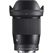 Sigma 16mm f/1.4 DC DN Contemporary Lens for Canon M-Mount