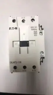 1pcs Eaton admiralty muller switch AC contactor DILM72-11N 220V