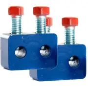 New B&D Temporary Spring Repair Block Suits All Brands of Garage Springs, Pair