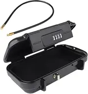 Veemoon Travel and Hotel Portable Safe Box for Mobile Phones Secure Valuables Organizer with Combination Lock Stylish and Functional Design for Efficient Travel Organization