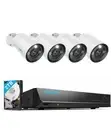 Reolink 8CH 12MP PoE Home CCTV Security Camera System 2TB NVR HDD Audio IP67