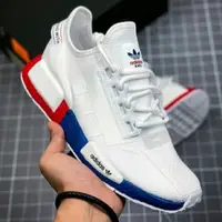 在飛比找蝦皮購物優惠-Adidas NMD R1 V2 CRYSTAL WHITE