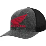 fits HON Collection fits HON Trucker Hat Charcoal/Red (OSFM, Gray Charcoal/Red)
