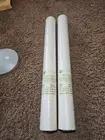 Vintage Borden Satinesque Columbus Coated Fabrics Strippable Vinyl Wallcovering