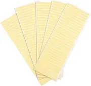 DEARMAMY 5pcs Watch Dial Tapes Watch Dial Stickers Watch Double-Sided Tapes