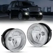 Nilight Fog Lights Assembly for 2007-2014 Ford Expedition 2008-2011 Ford Ranger