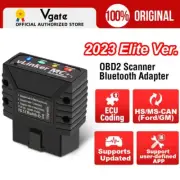 VLinker MC 4.0 Bluetooth Supports Android IOS OBDII Vehicle Diagnostic Tool V2.2