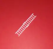 Matchbox Lesney 57 c Land Rover Fire Truck Landrover Engine Reproduction Ladder
