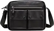 [APLVFFZH] Men Shoulder Bag Fashion with Adjustable Strap for Trekking Gym Fishing