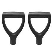 2 Pcs Replacement Spades Handles Digging Tool Handle Garden Handle