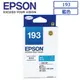 EPSON 193(T193250)原廠藍色墨水匣