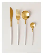 [Vue] Remy 16pc Cutlery Set in White