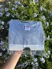 Supreme Tyler The Creator Tee Size XL Gray Photo Tee Shirt Gold Wang OFWGKTA
