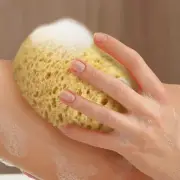 2pcs Body Scrubber Exfoliating Body Bath Sponges For Shower For Men