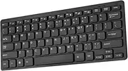 jojofuny Wireless Keyboard Mouse 2.4g Computer Wireless Keyboard Ultra-Thin for