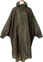 ビコーズ(Because) Rain Poncho, Super Light/Rain Poncho KH B-730164