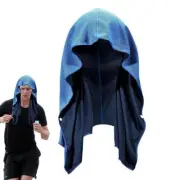 Cooling Hoodie Towel Breathable Bandana For Neck Face Sweat Towel Wraps Quick