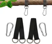 Tree Swing Straps, 2 Pcs Baby Swing Straps, Swing Chair Strap with Safer Lock Sn